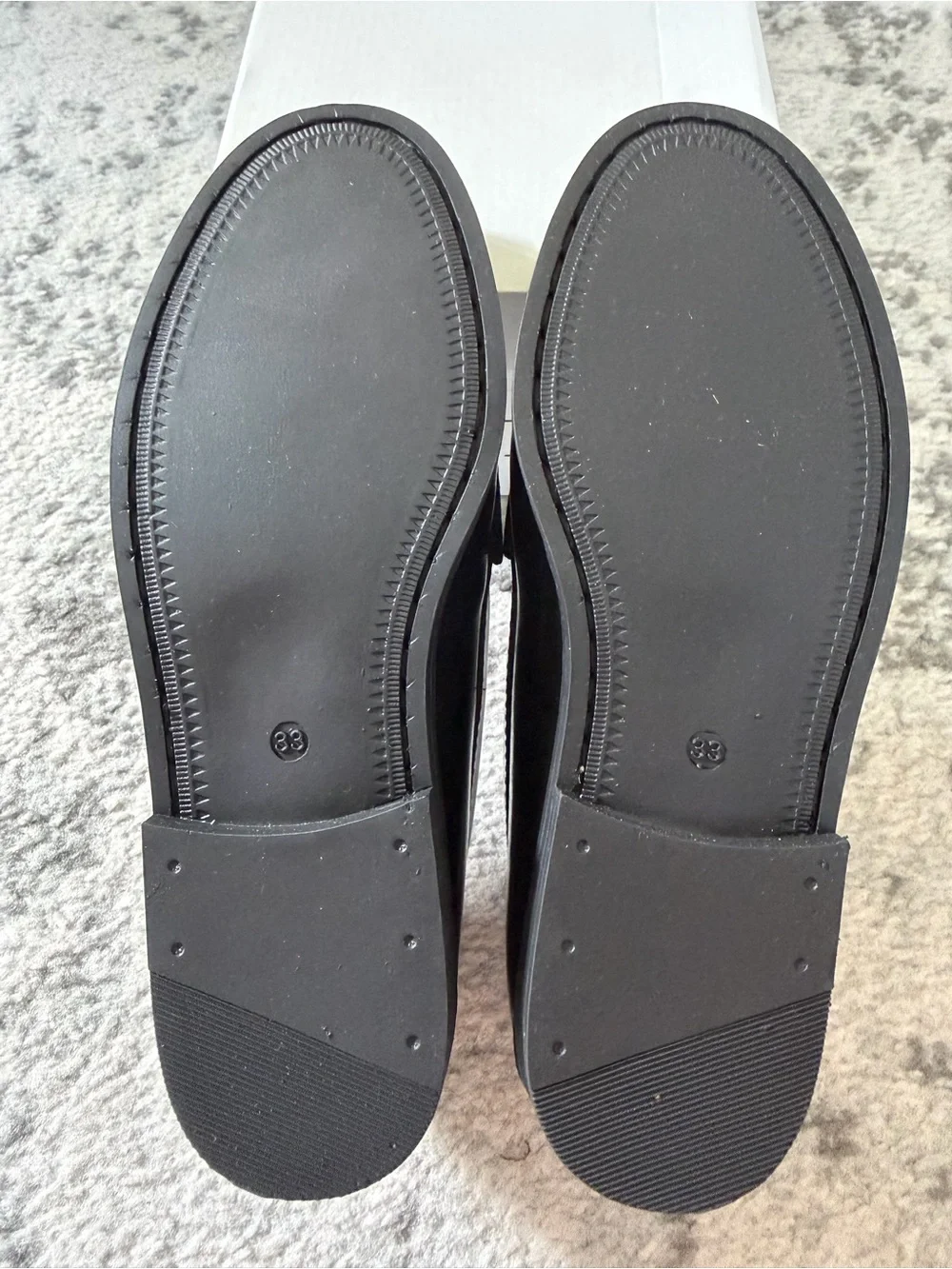 Classic Kids Black Penny Loafers — Sleek Dress Slip-Ons